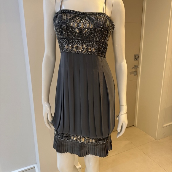 Sue Wong Silk dress - Picture 1 of 4